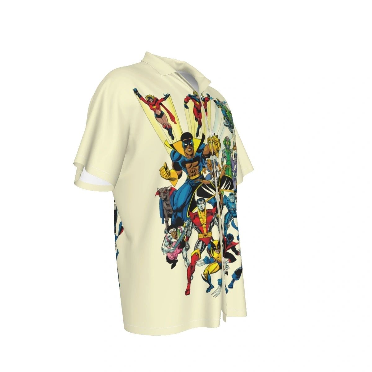 MARVEL LEGACY 1970S ALL OVER PRINT SHIRTS