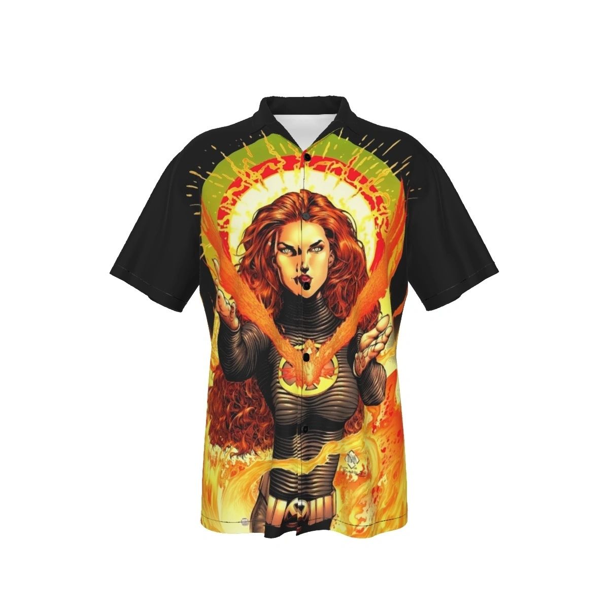 NEW XMEN 128 ALL OVER PRINT SHIRTS - ETHAN VAN SCIVER