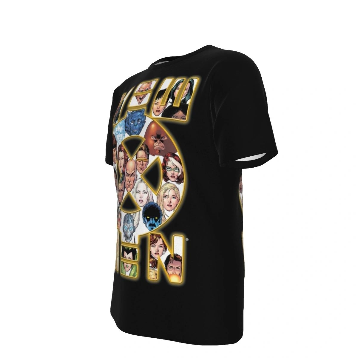 NEW XMEN LOGO 140 ALL OVER PRINT SHIRTS