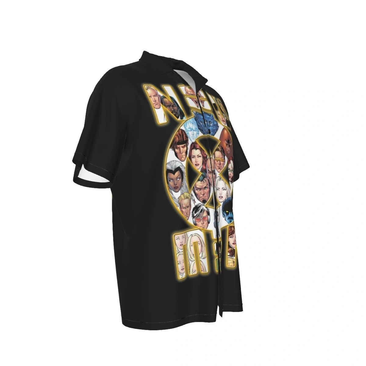 NEW XMEN LOGO 140 ALL OVER PRINT SHIRTS