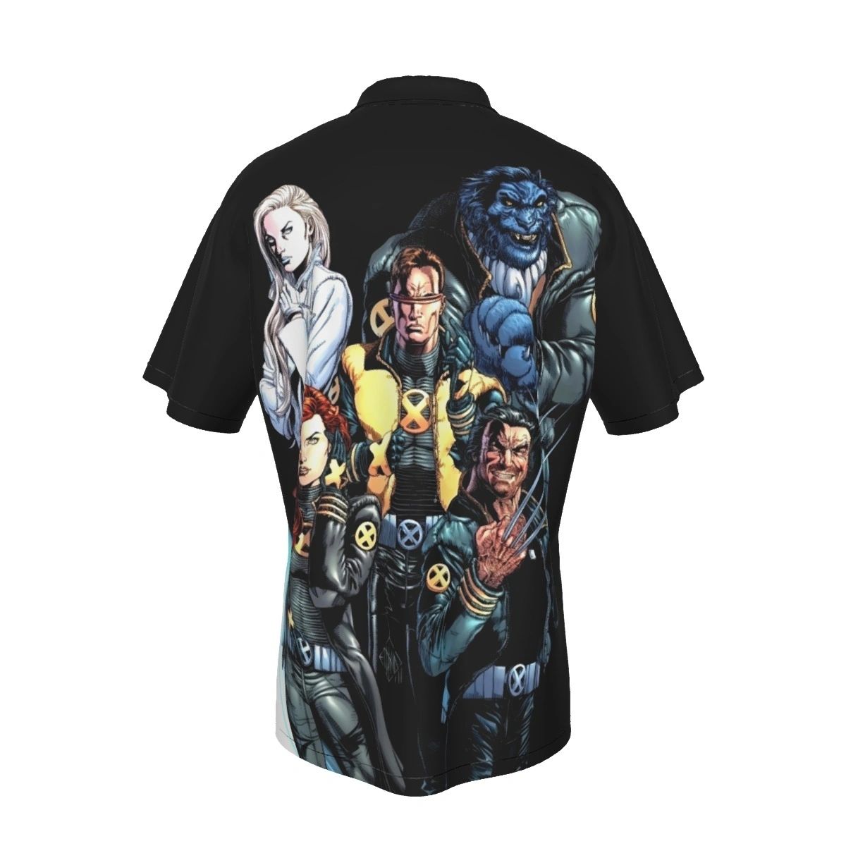NEW XMEN 130 ALL OVER PRINT SHIRTS - ETHAN VAN SCIVER
