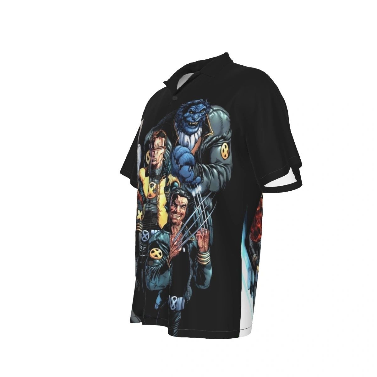 NEW XMEN 130 ALL OVER PRINT SHIRTS - ETHAN VAN SCIVER