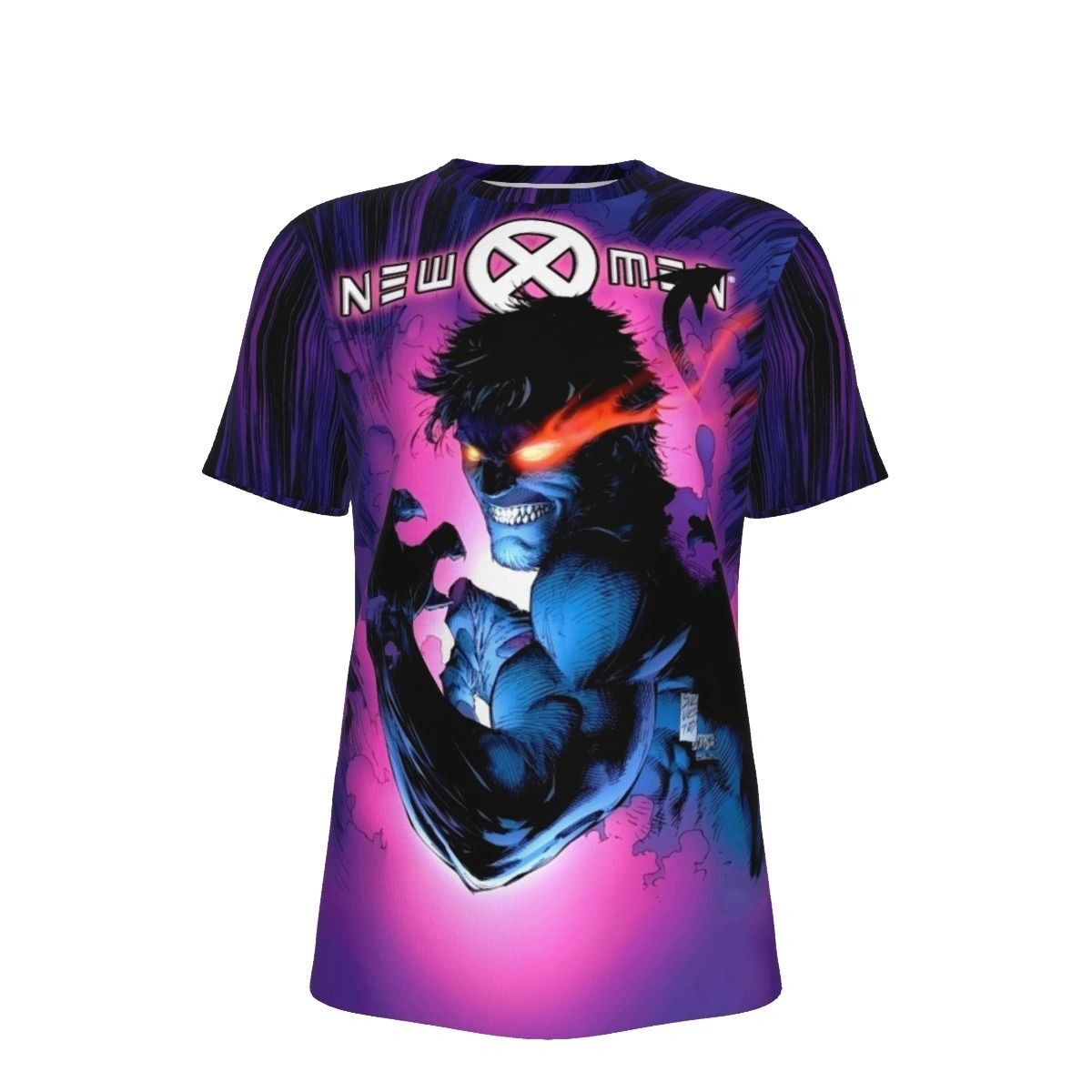 NEW XMEN 152 ALL OVER PRINT SHIRTS -NIGHTCRAWLER