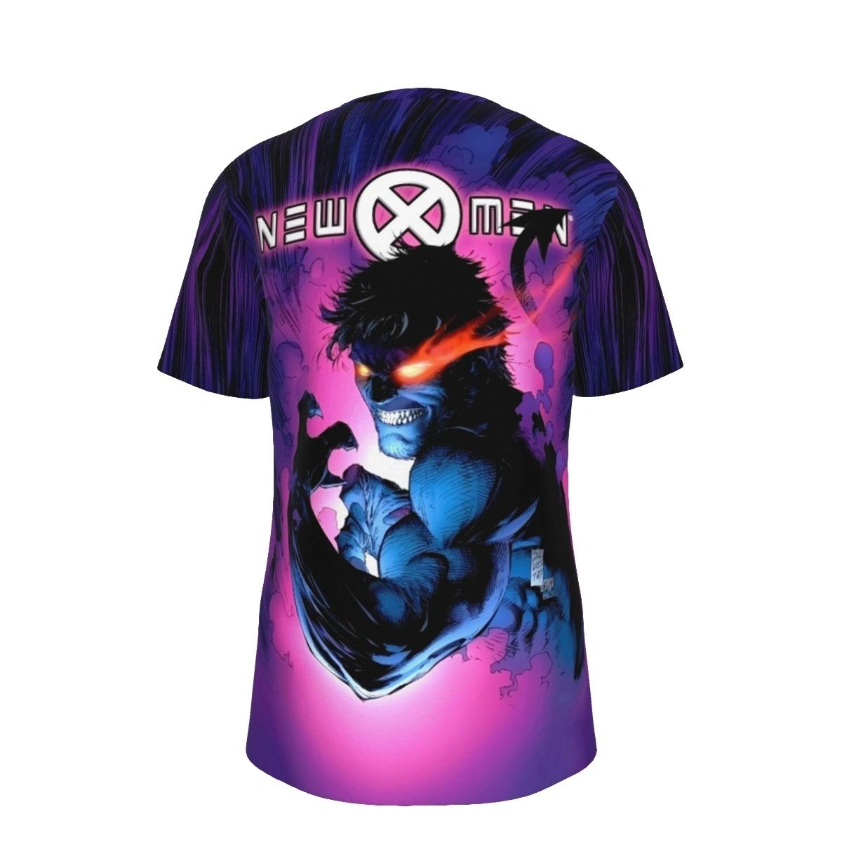 NEW XMEN 152 ALL OVER PRINT SHIRTS -NIGHTCRAWLER