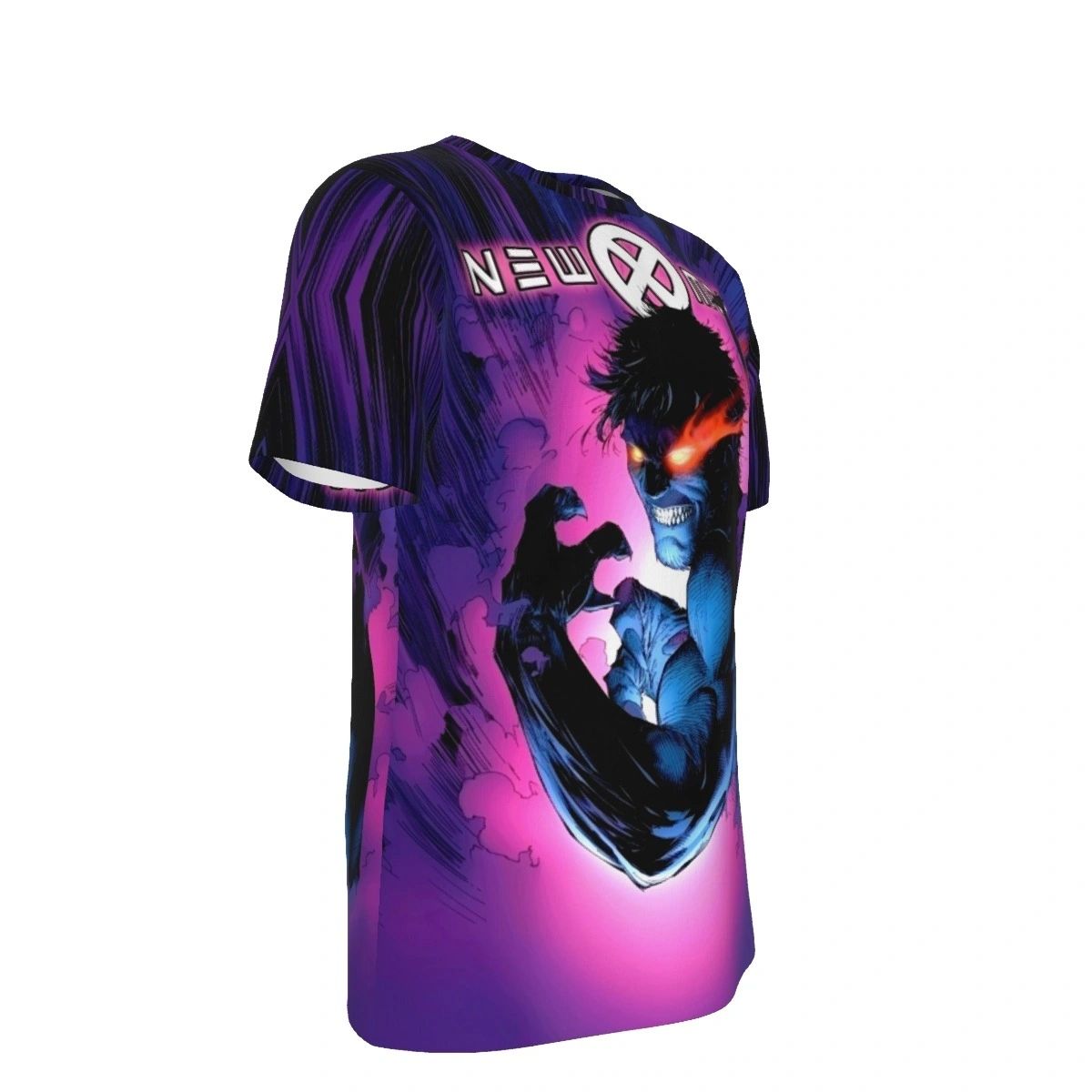 NEW XMEN 152 ALL OVER PRINT SHIRTS -NIGHTCRAWLER