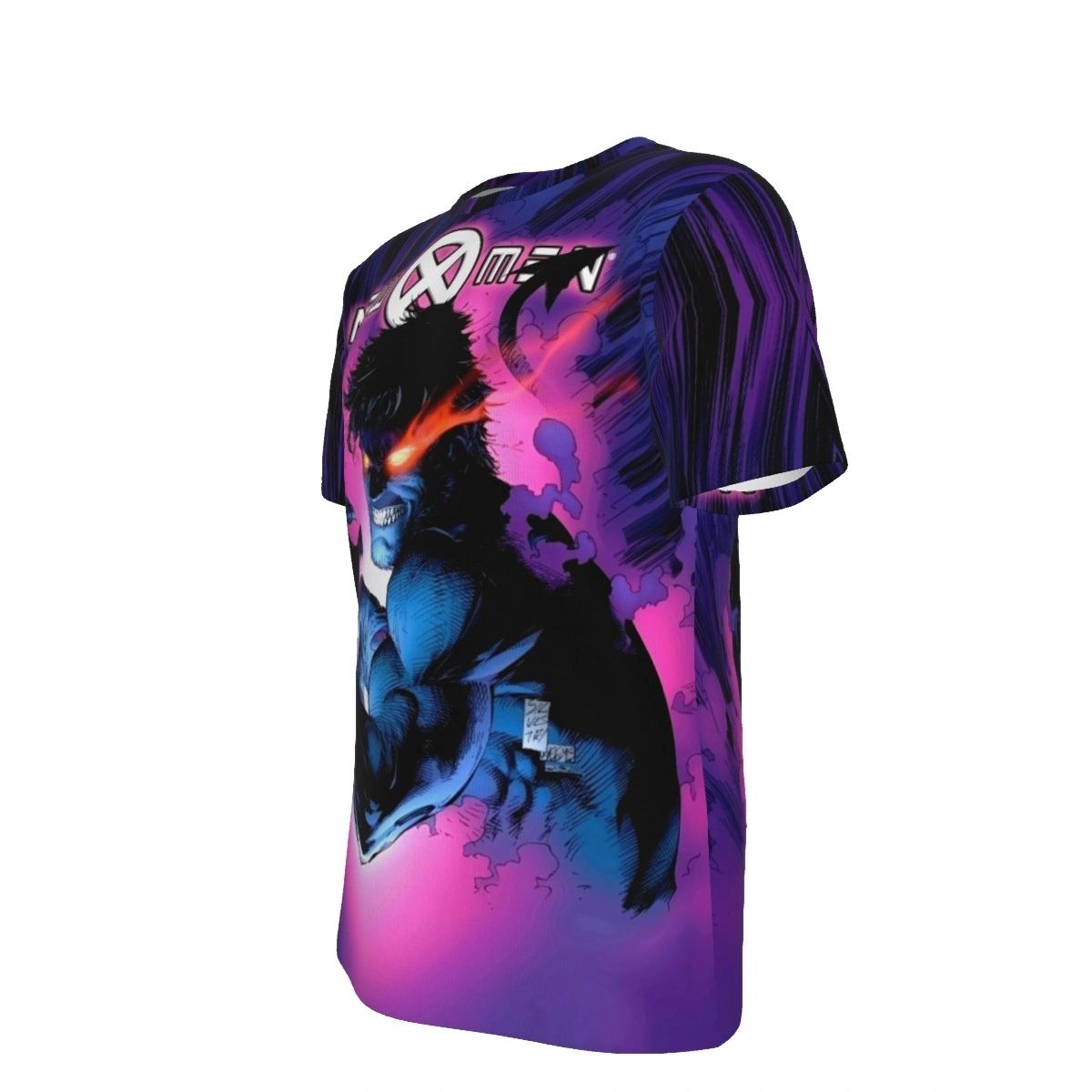 NEW XMEN 152 ALL OVER PRINT SHIRTS -NIGHTCRAWLER