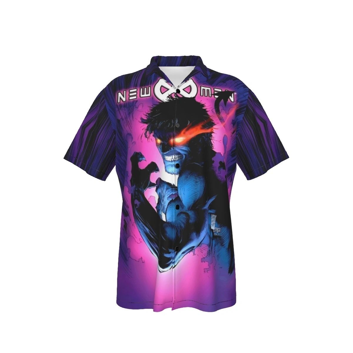 NEW XMEN 152 ALL OVER PRINT SHIRTS -NIGHTCRAWLER