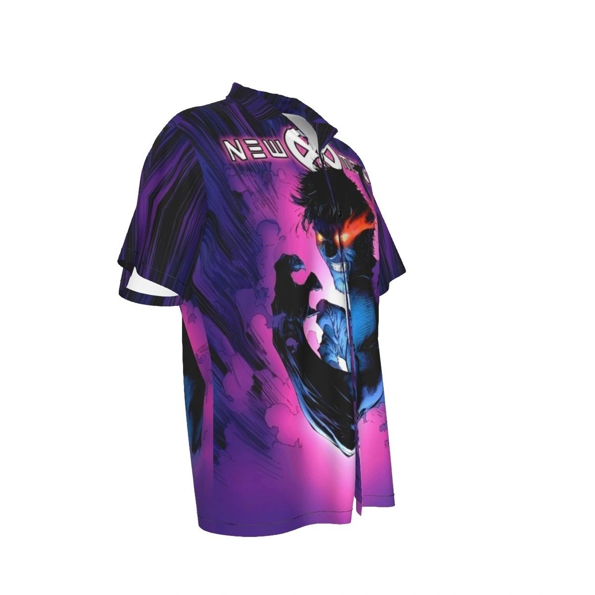 NEW XMEN 152 ALL OVER PRINT SHIRTS -NIGHTCRAWLER
