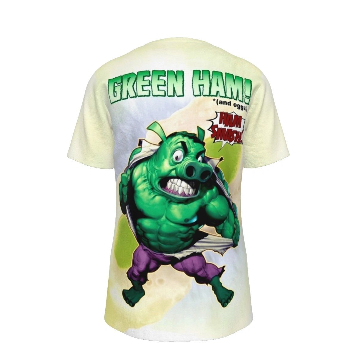 GREEN HAM ALL OVER PRINT SHIRTS
