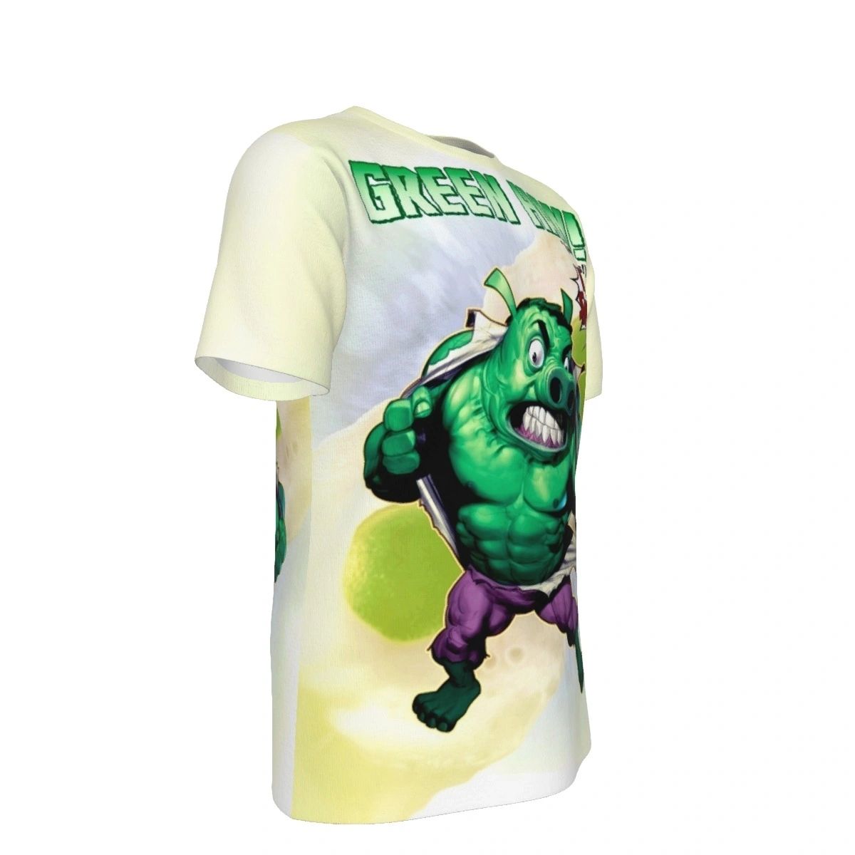 GREEN HAM ALL OVER PRINT SHIRTS
