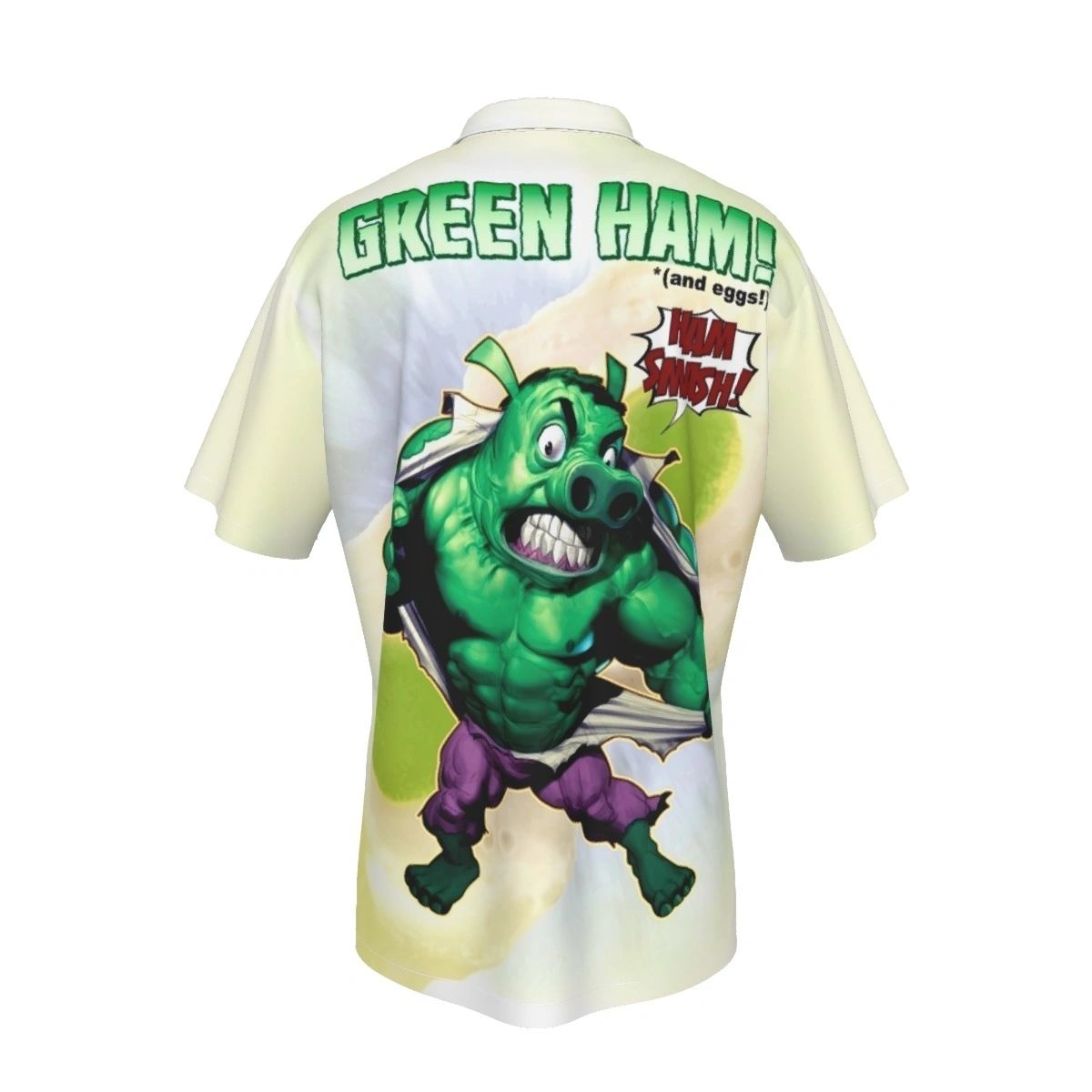 GREEN HAM ALL OVER PRINT SHIRTS