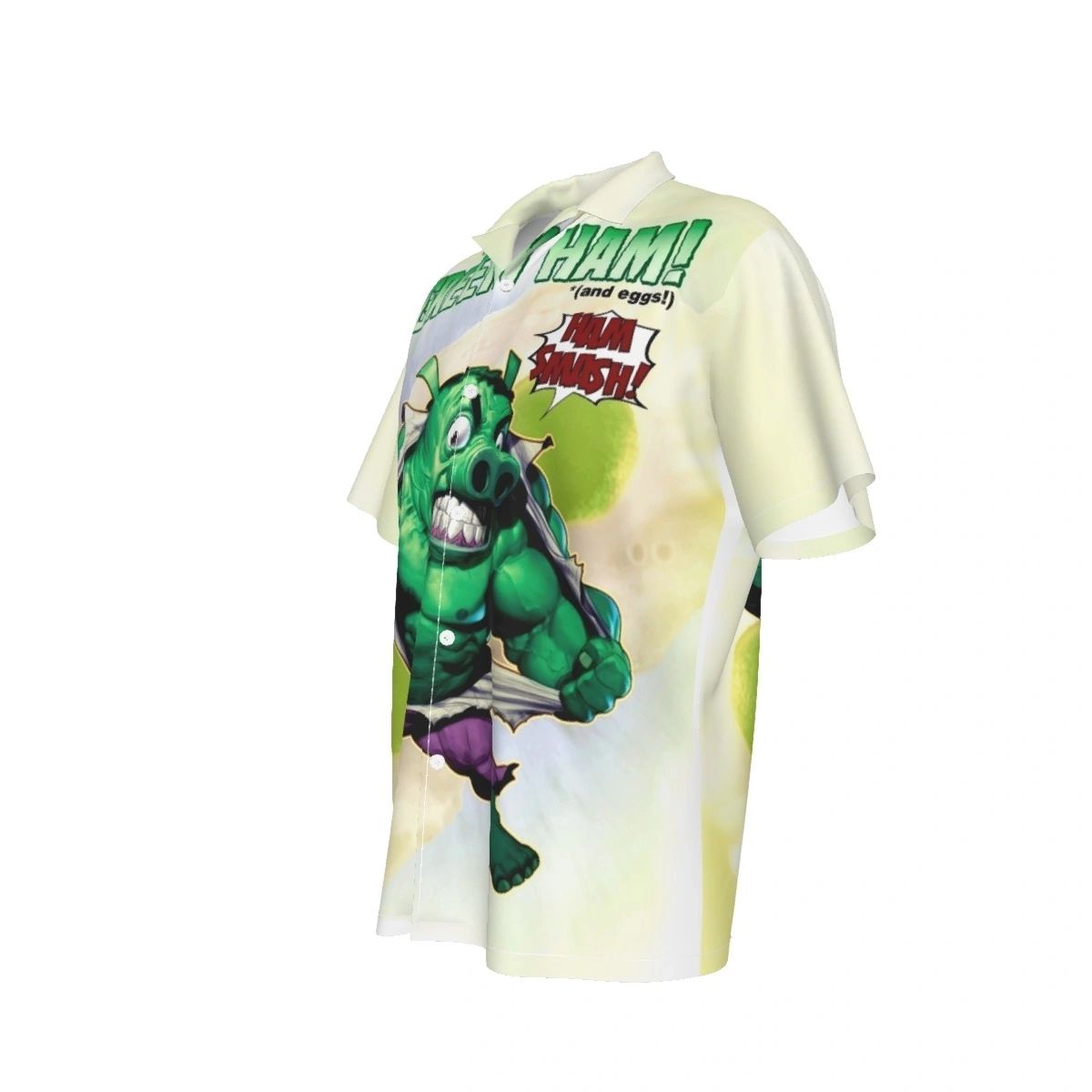 GREEN HAM ALL OVER PRINT SHIRTS
