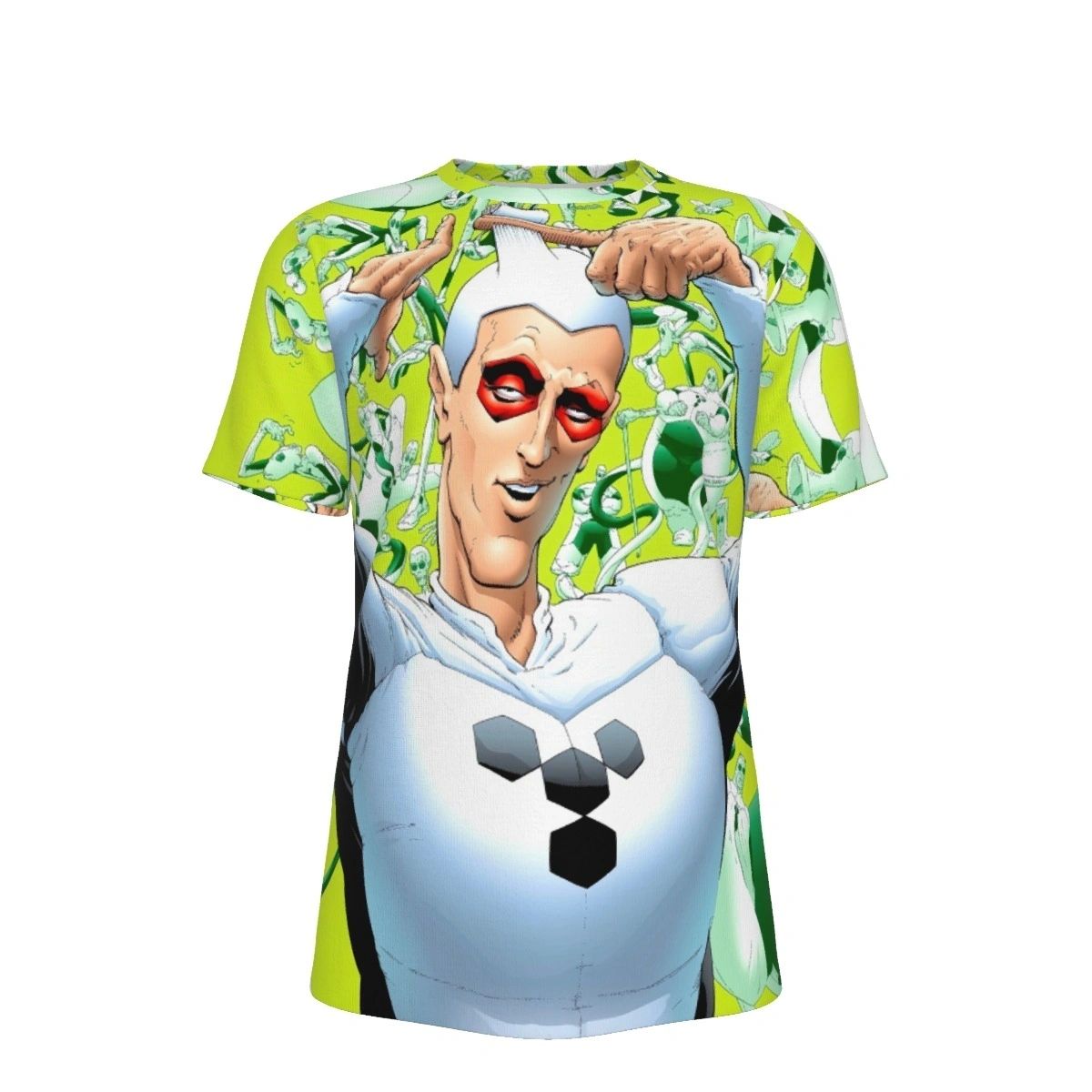 THE OFFSPRING ALL OVER PRINT SHIRTS -FRANK QUITELY