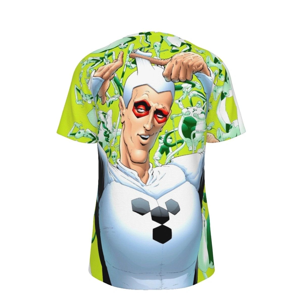 THE OFFSPRING ALL OVER PRINT SHIRTS -FRANK QUITELY