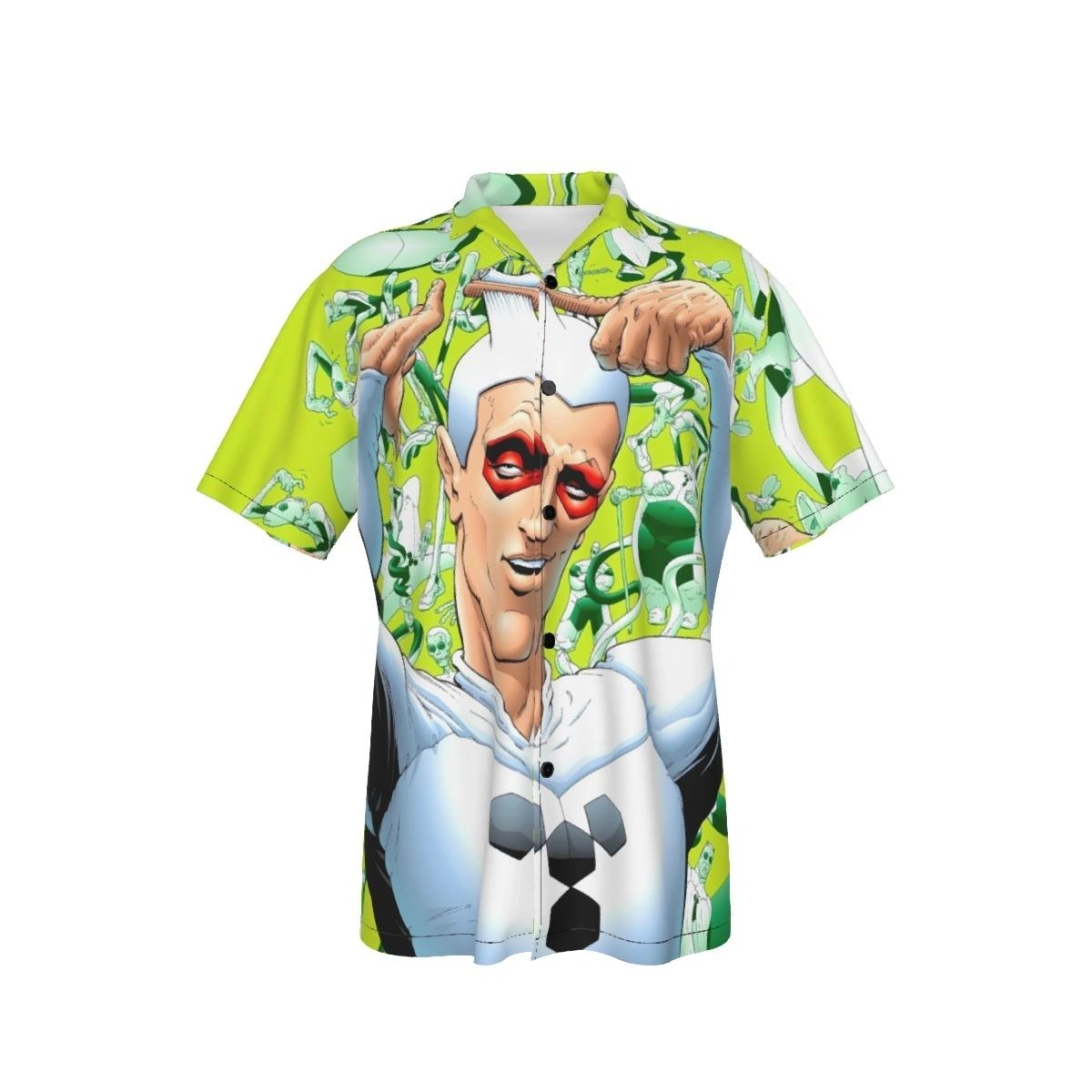 THE OFFSPRING ALL OVER PRINT SHIRTS -FRANK QUITELY