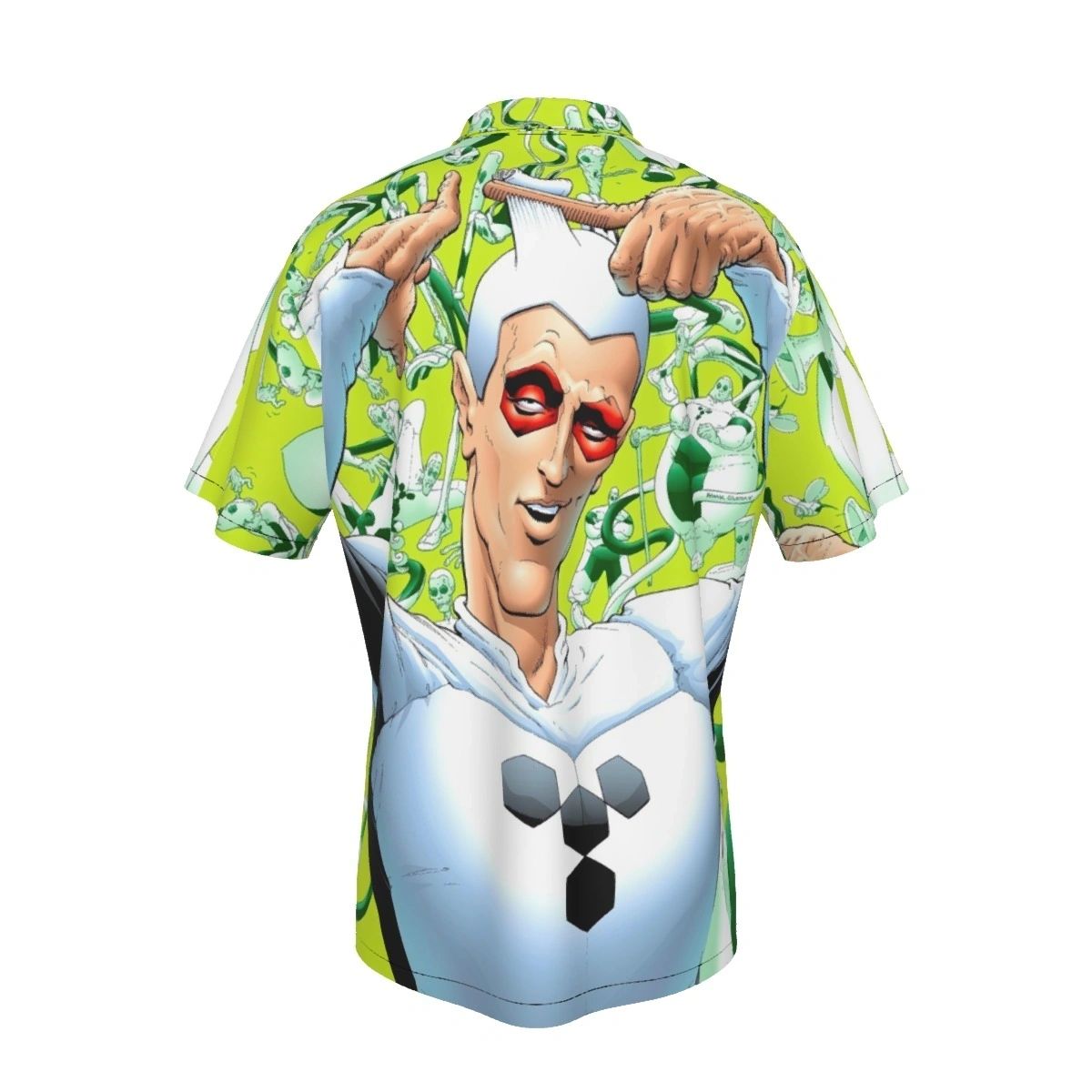 THE OFFSPRING ALL OVER PRINT SHIRTS -FRANK QUITELY