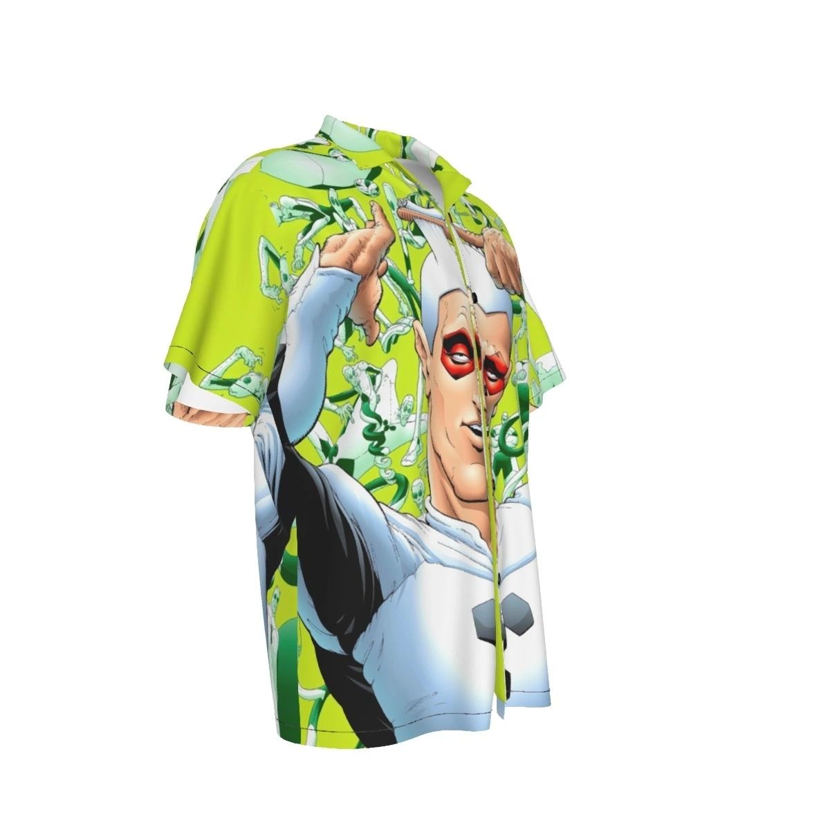 THE OFFSPRING ALL OVER PRINT SHIRTS -FRANK QUITELY