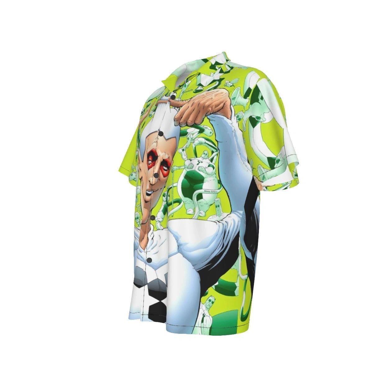 THE OFFSPRING ALL OVER PRINT SHIRTS -FRANK QUITELY
