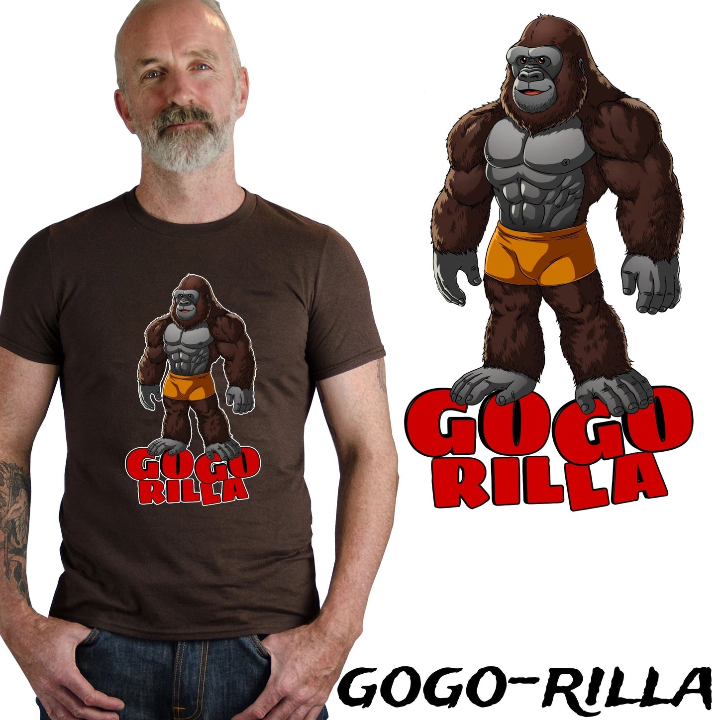 GOGO-RILLA