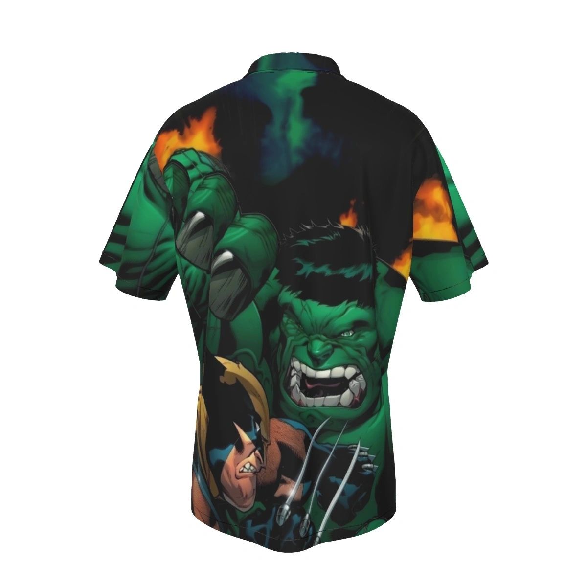 WORLD WAR HULK 2 ALL OVER PRINT SHIRTS