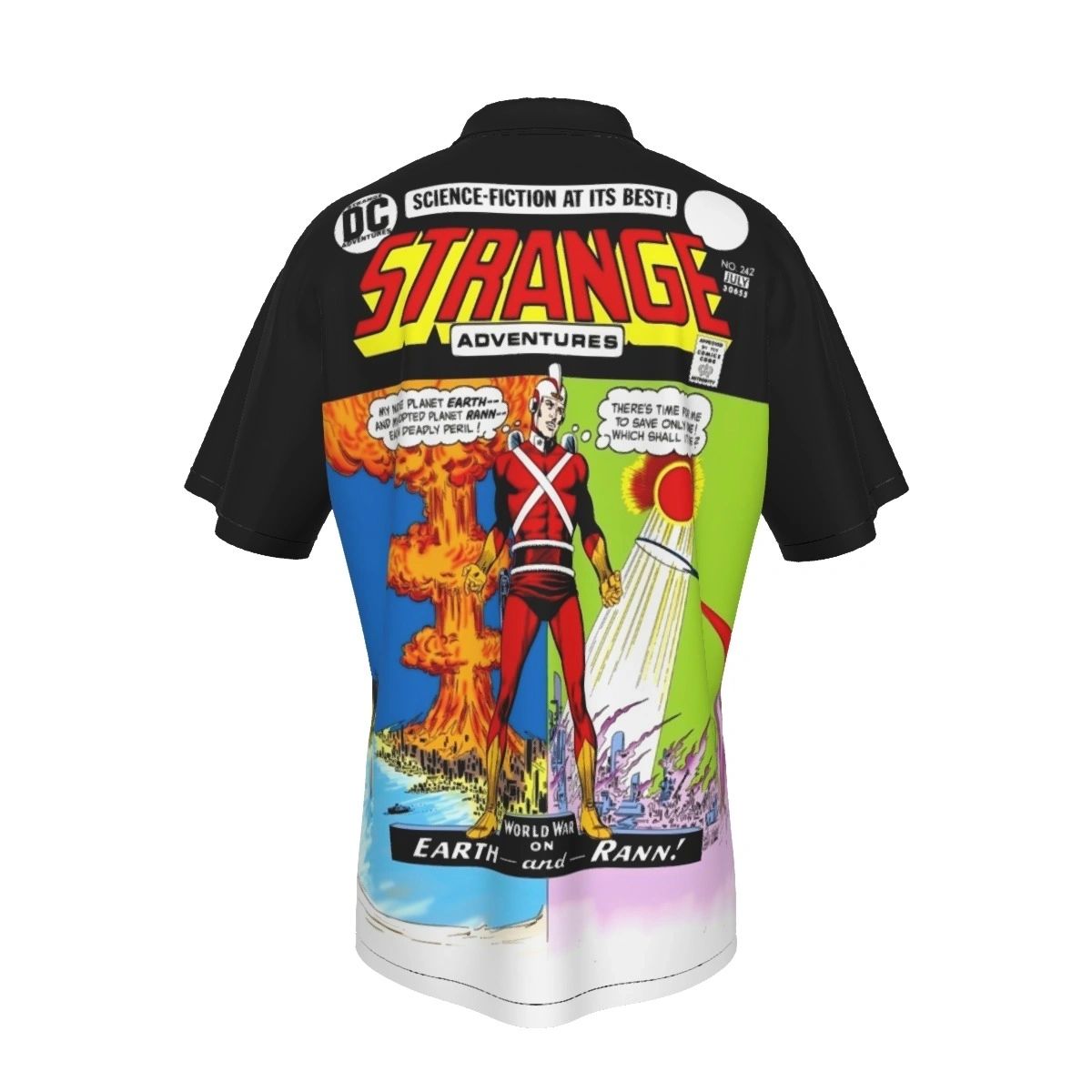 ADAM STRANGE 242 ADVENTURES ALL OVER PRINT SHIRTS
