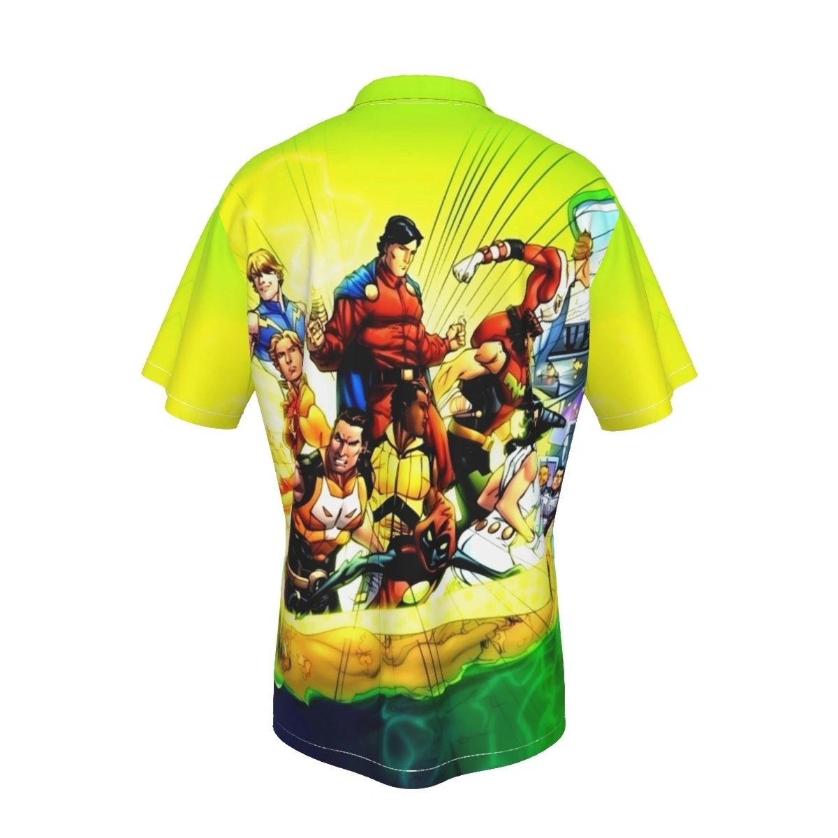 LEGION PAGE FROM DCU HOLIDAY ADVENTURES ALL OVER PRINT SHIRTS