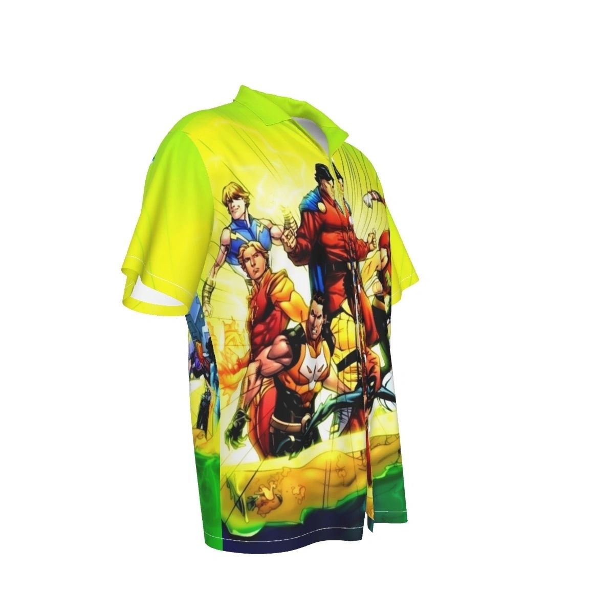 LEGION PAGE FROM DCU HOLIDAY ADVENTURES ALL OVER PRINT SHIRTS