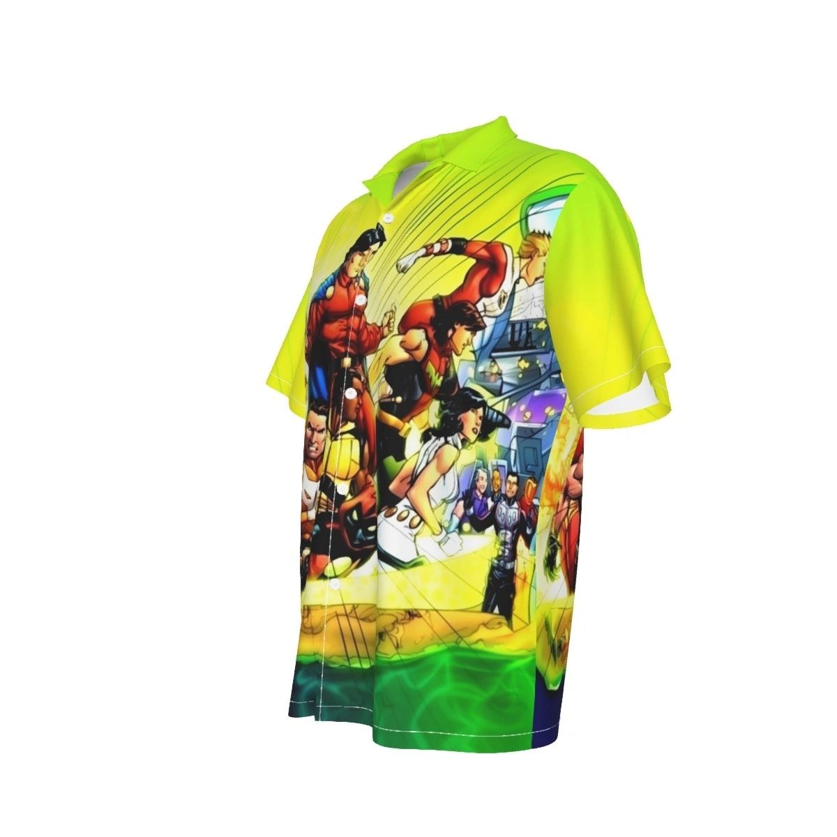 LEGION PAGE FROM DCU HOLIDAY ADVENTURES ALL OVER PRINT SHIRTS