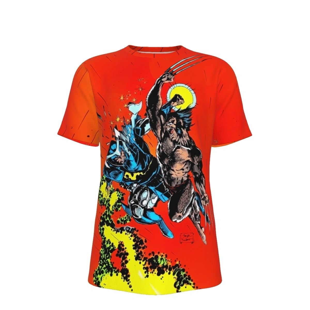 XMEN 153 ALL OVER PRINT SHIRTS - WOLVERINE