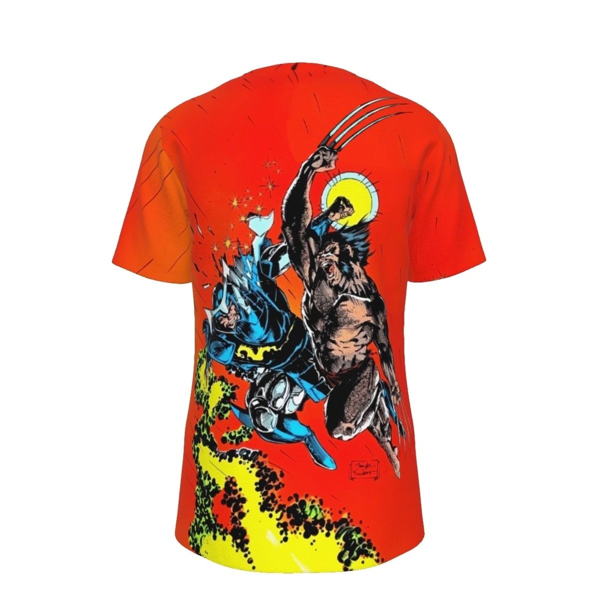 XMEN 153 ALL OVER PRINT SHIRTS - WOLVERINE