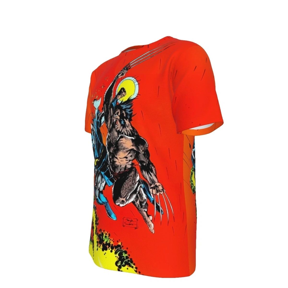 XMEN 153 ALL OVER PRINT SHIRTS - WOLVERINE