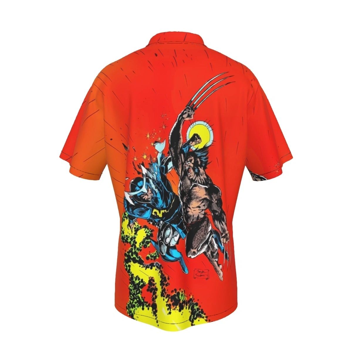 XMEN 153 ALL OVER PRINT SHIRTS - WOLVERINE
