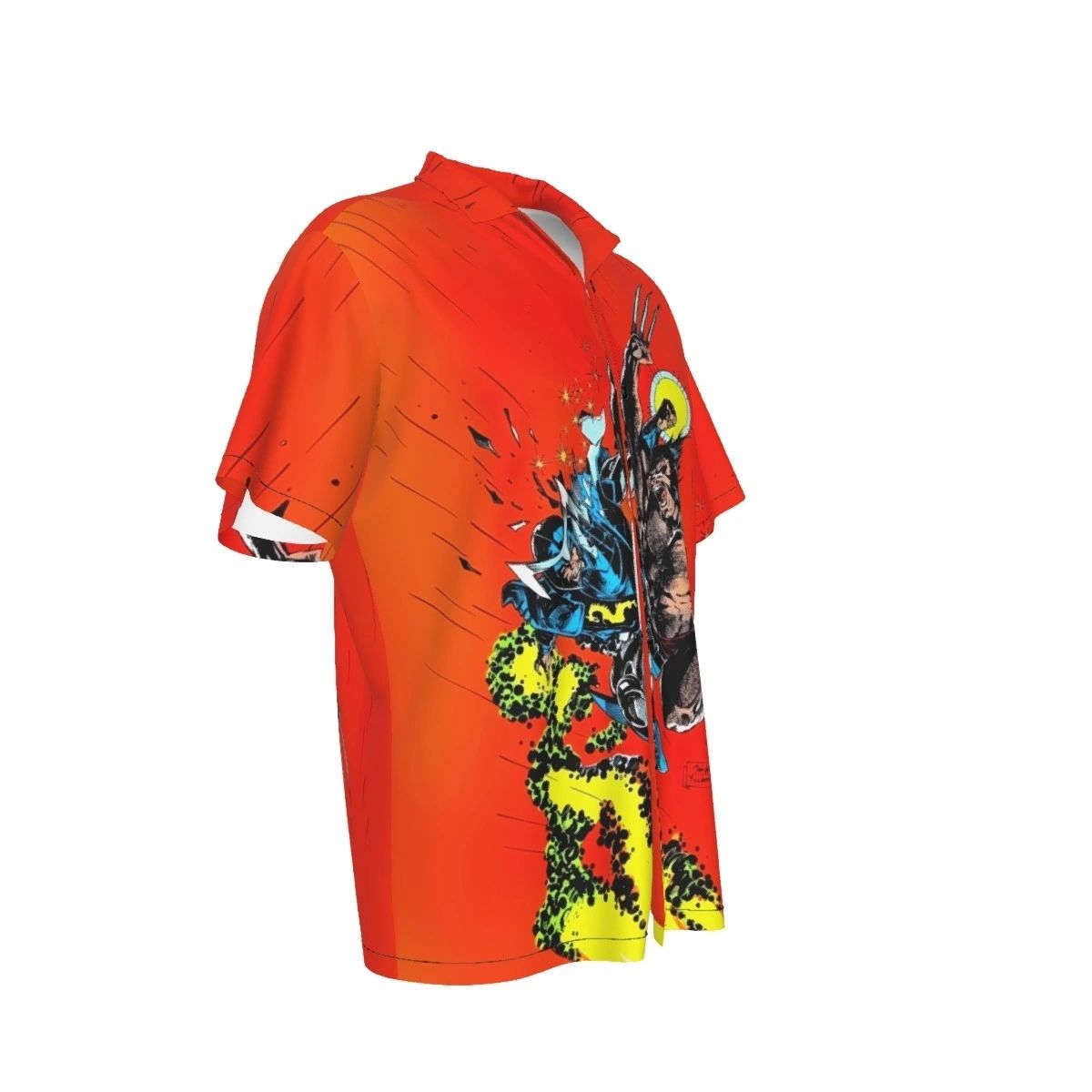 XMEN 153 ALL OVER PRINT SHIRTS - WOLVERINE