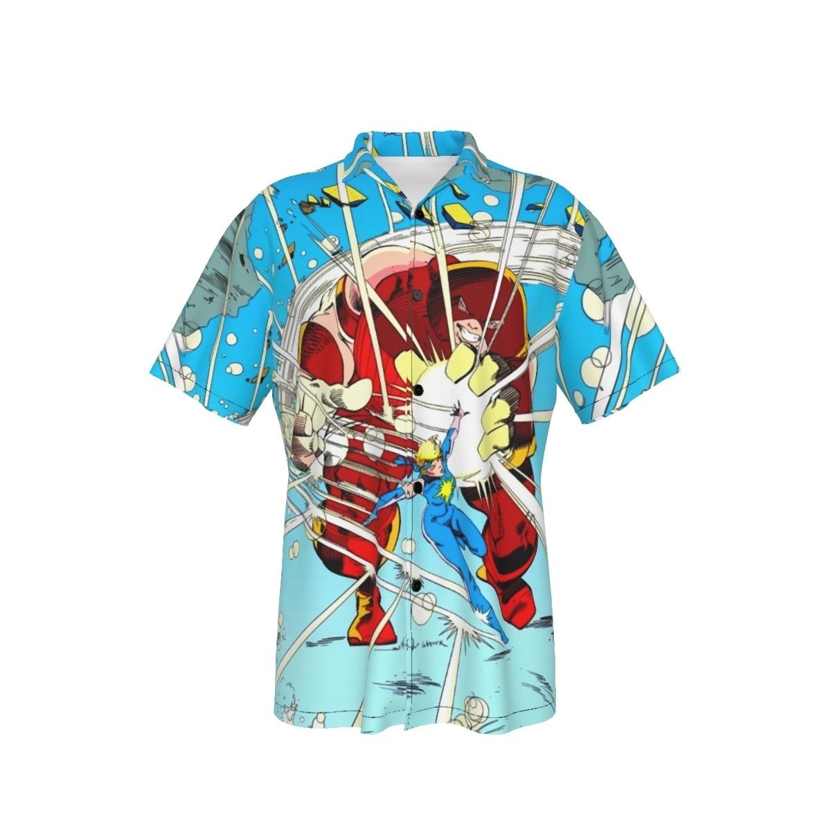XMEN 217 ALL OVER PRINT SHIRTS - DAZZLER