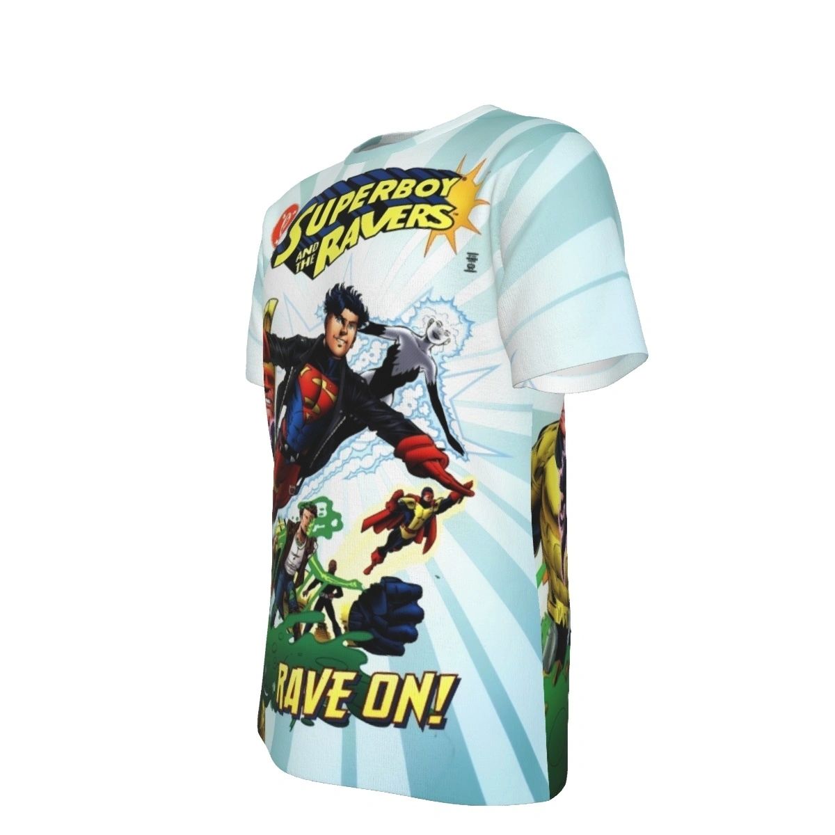SUPERBOY AND THE RAVER 15 ALL OVER PRINT SHIRTS