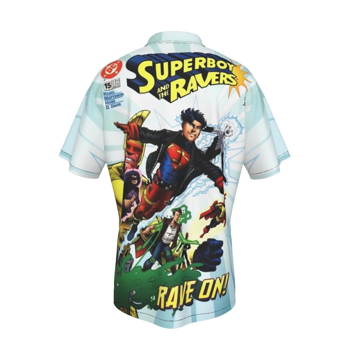 SUPERBOY AND THE RAVER 15 ALL OVER PRINT SHIRTS