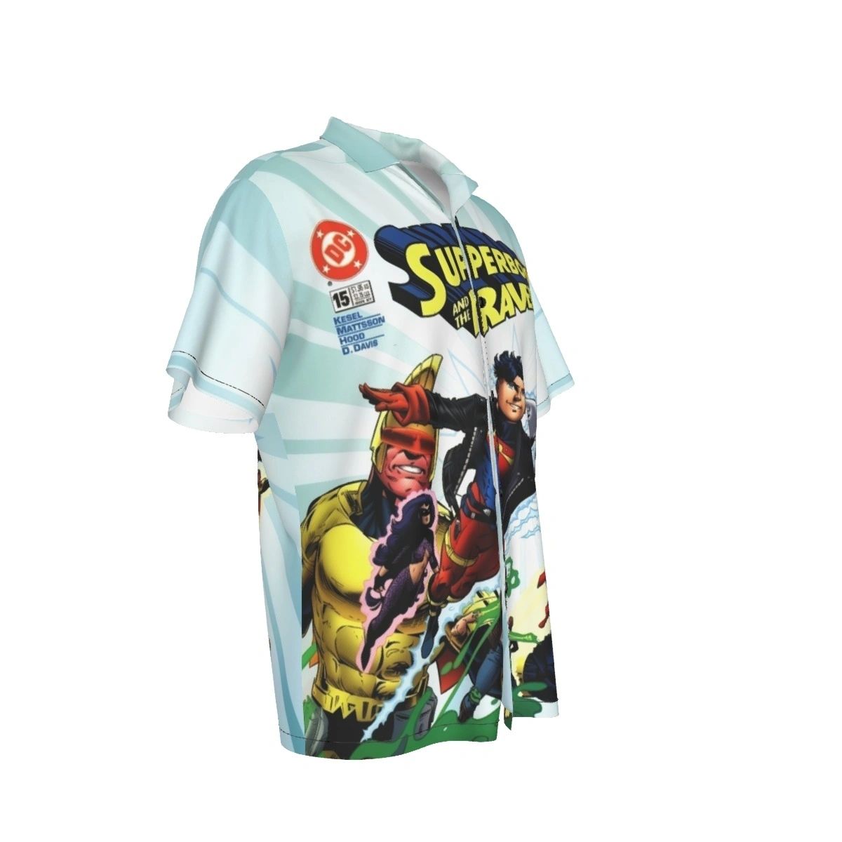SUPERBOY AND THE RAVER 15 ALL OVER PRINT SHIRTS