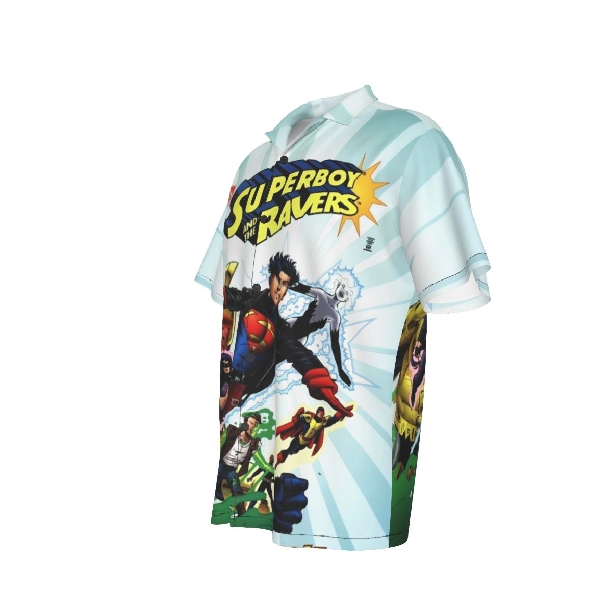 SUPERBOY AND THE RAVER 15 ALL OVER PRINT SHIRTS