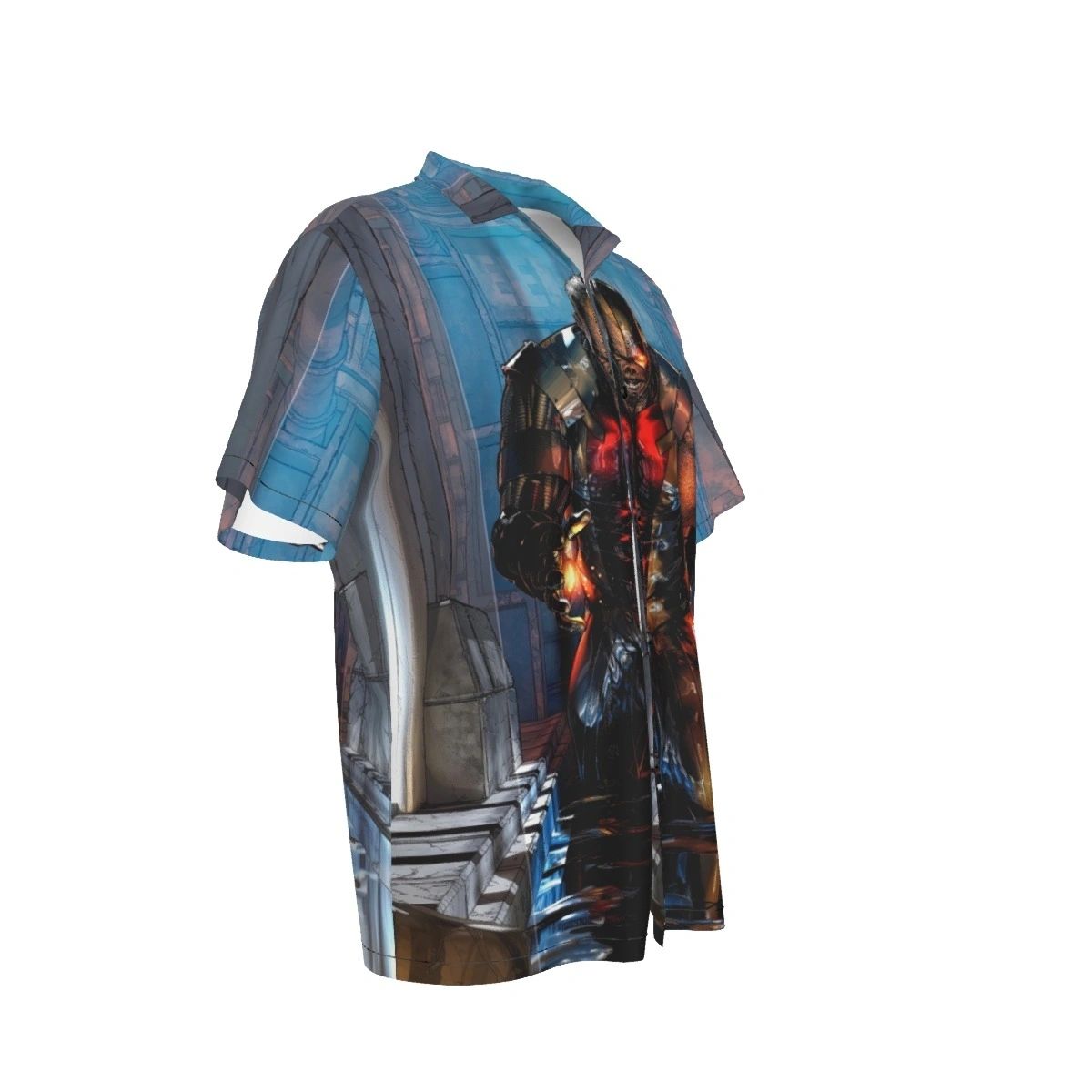DATTHLOK THE DESTROYER ALL OVER PRINT SHIRTS
