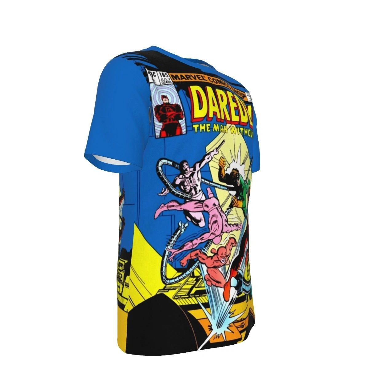 DAREDEVIL 165 PINUP ALL OVER PRINT SHIRTS - FRANK MILLER