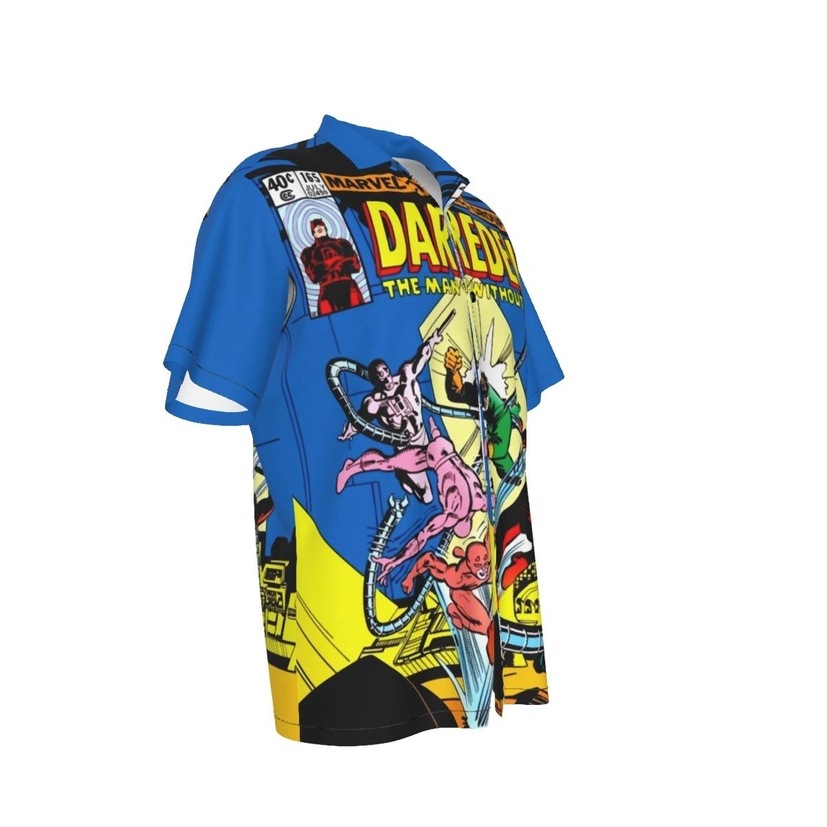 DAREDEVIL 165 PINUP ALL OVER PRINT SHIRTS - FRANK MILLER