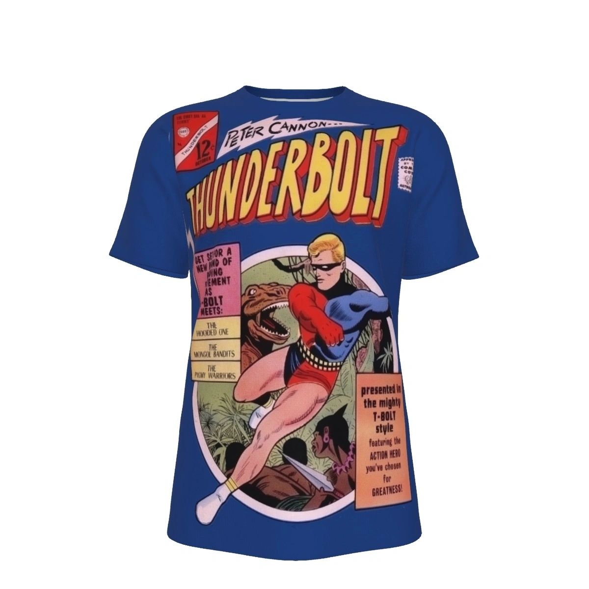 PETER CANON THUNDERBOLT ALL OVER PRINT SHIRTS