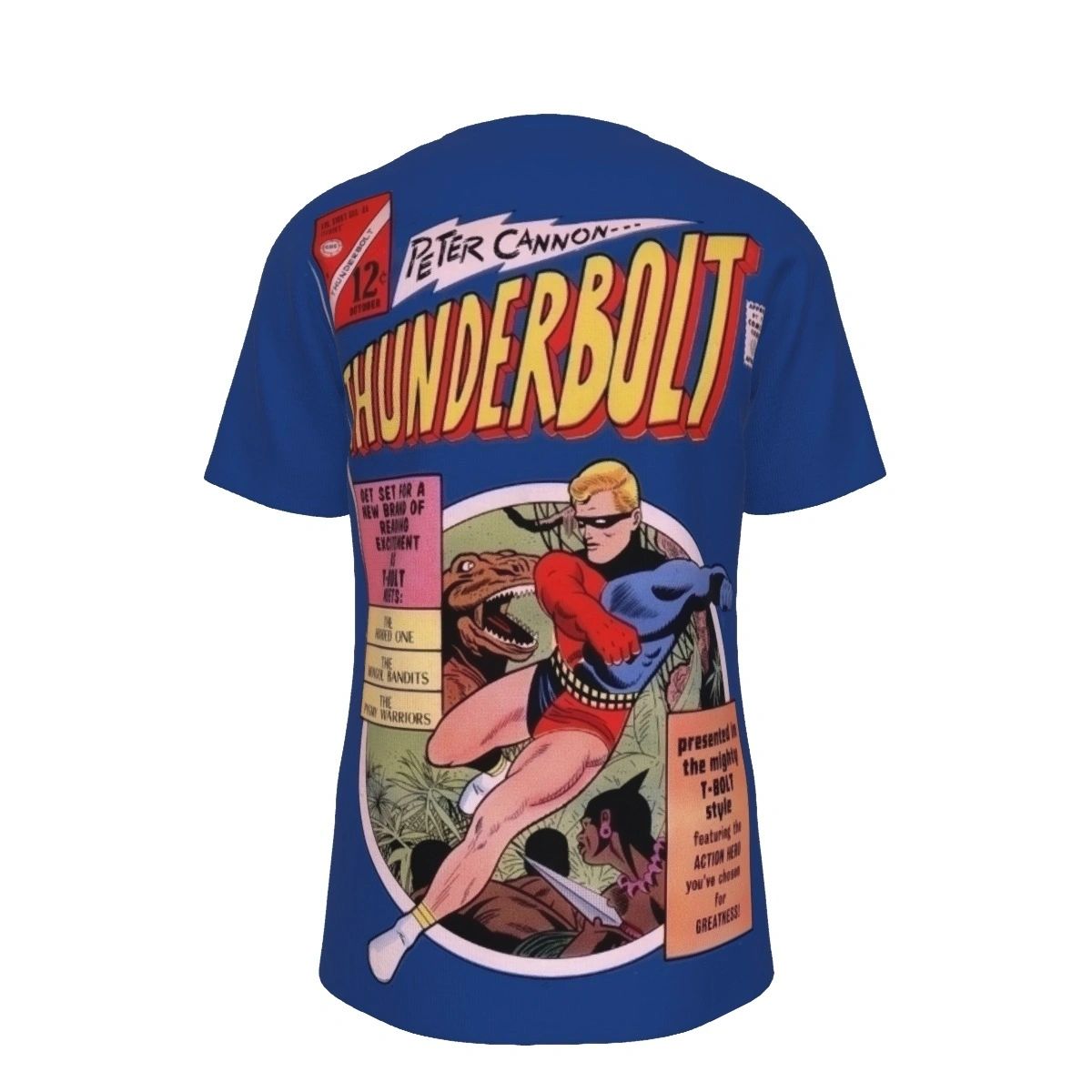 PETER CANON THUNDERBOLT ALL OVER PRINT SHIRTS