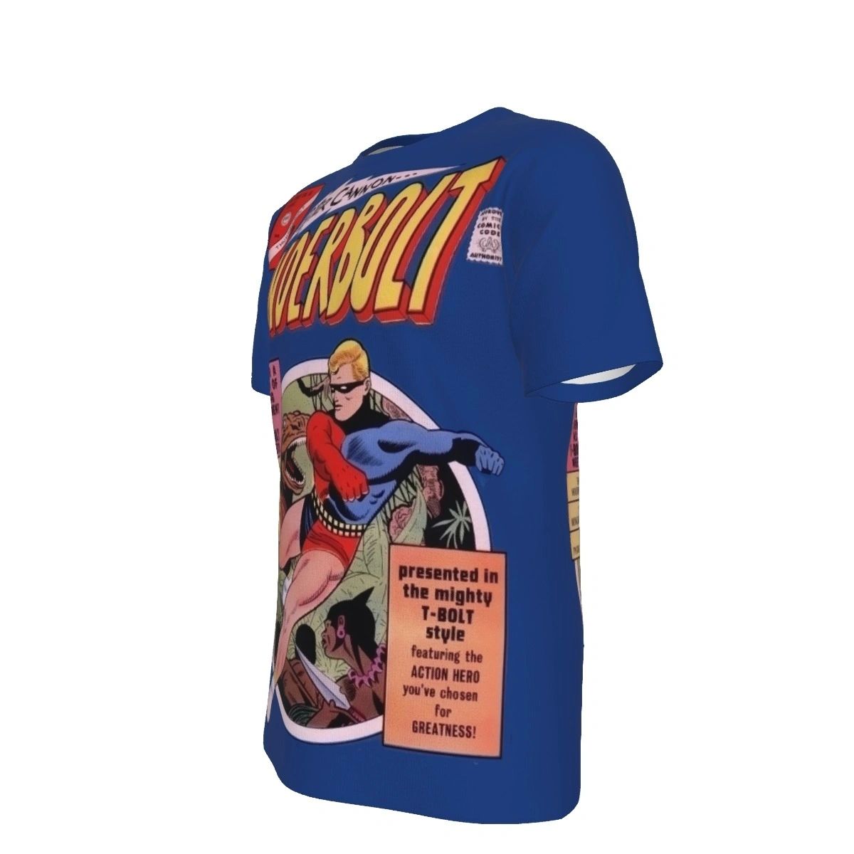 PETER CANON THUNDERBOLT ALL OVER PRINT SHIRTS