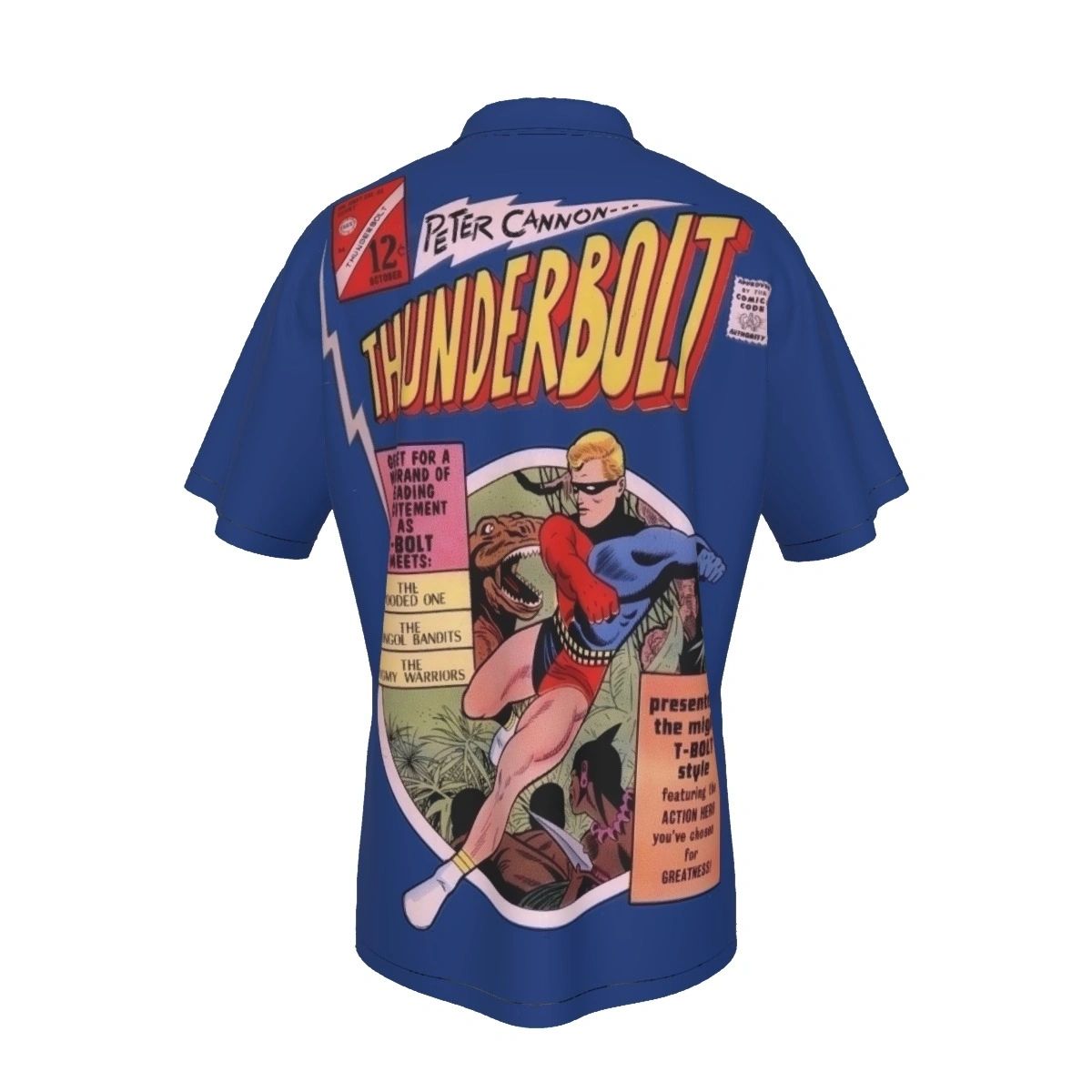 PETER CANON THUNDERBOLT ALL OVER PRINT SHIRTS