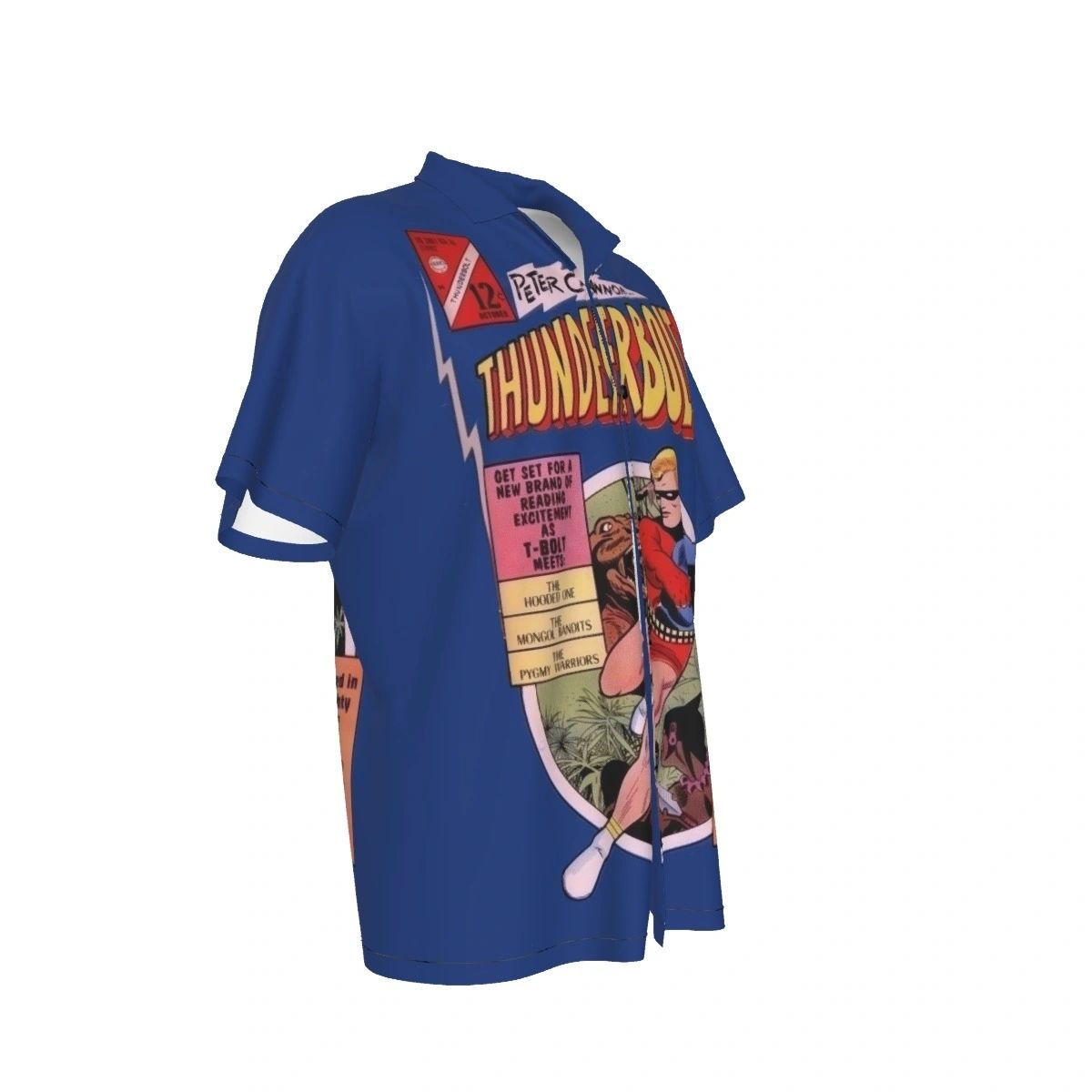 PETER CANON THUNDERBOLT ALL OVER PRINT SHIRTS