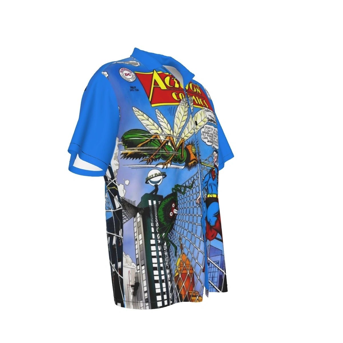 ACTION 326 ALL OVER PRINT SHIRTS LEGION OF SUPERCREATURES