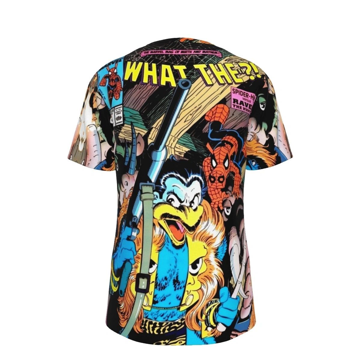 WHAT THE 3 ALL OVER PRINT SHIRTS-SPIDERHAM