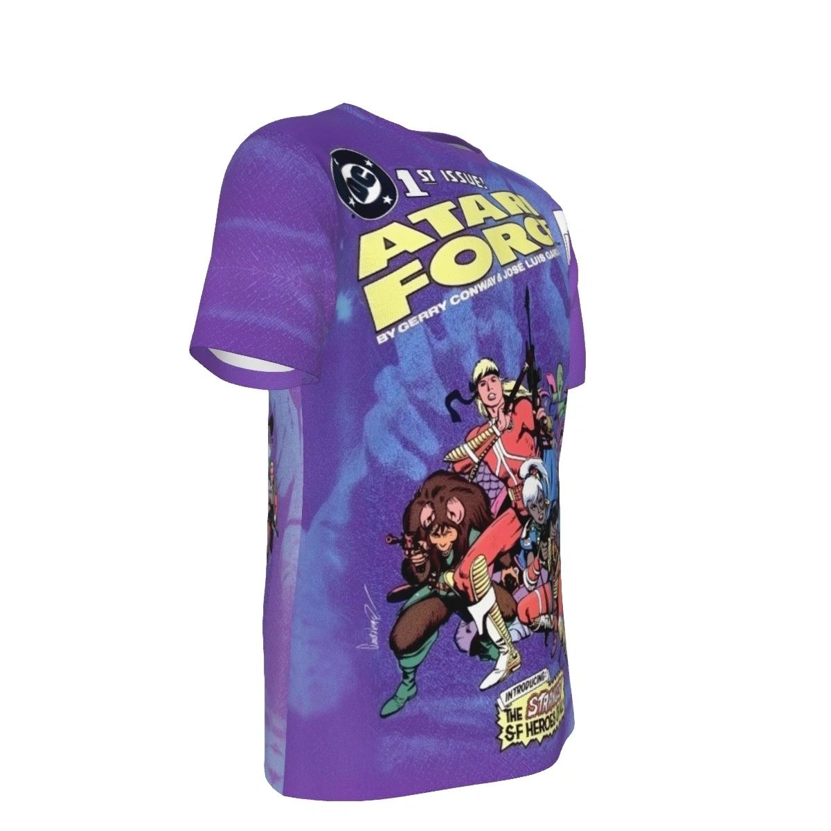 ATARI FORCE 1 ALL OVER PRINT SHIRTS