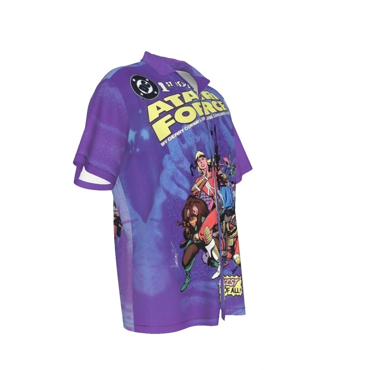 ATARI FORCE 1 ALL OVER PRINT SHIRTS